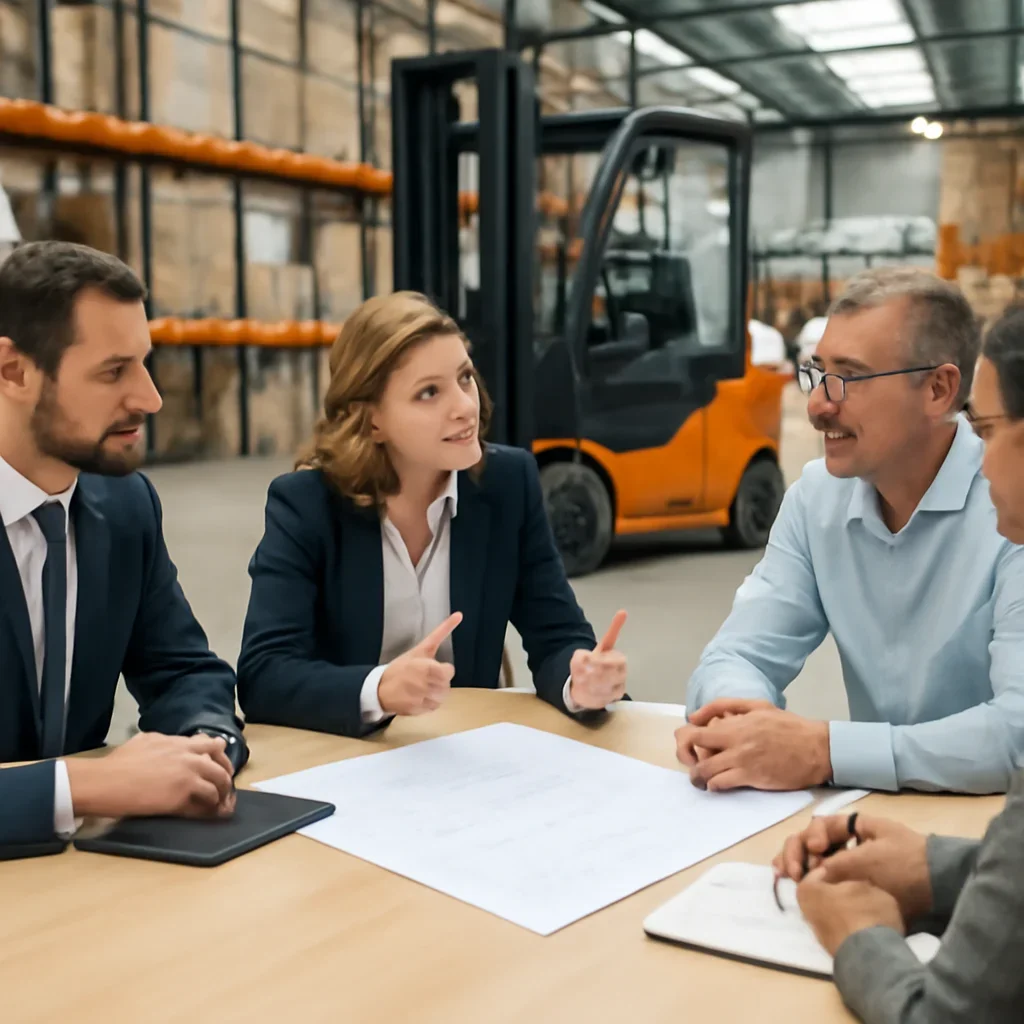 Planning the next step for Indoor Warehouse Forklifts