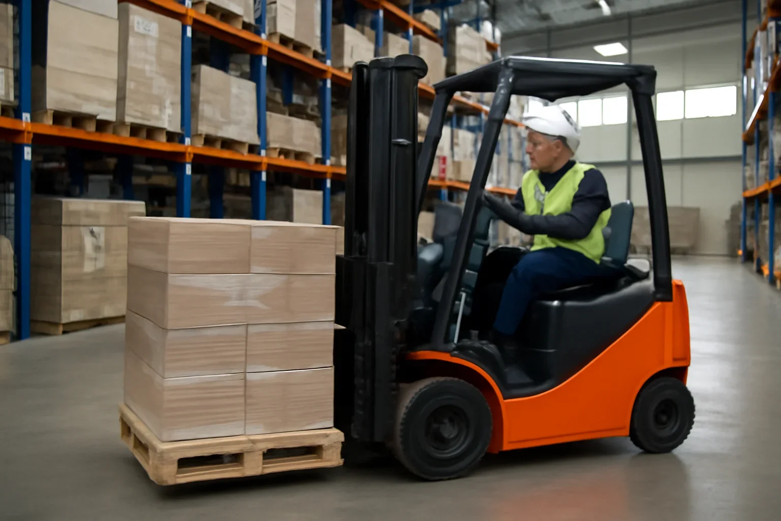 Seasonal Demand Rentals support for a material handling challenge