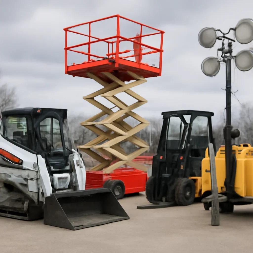 Equipment matched to the challenge in Seasonal Demand Rentals