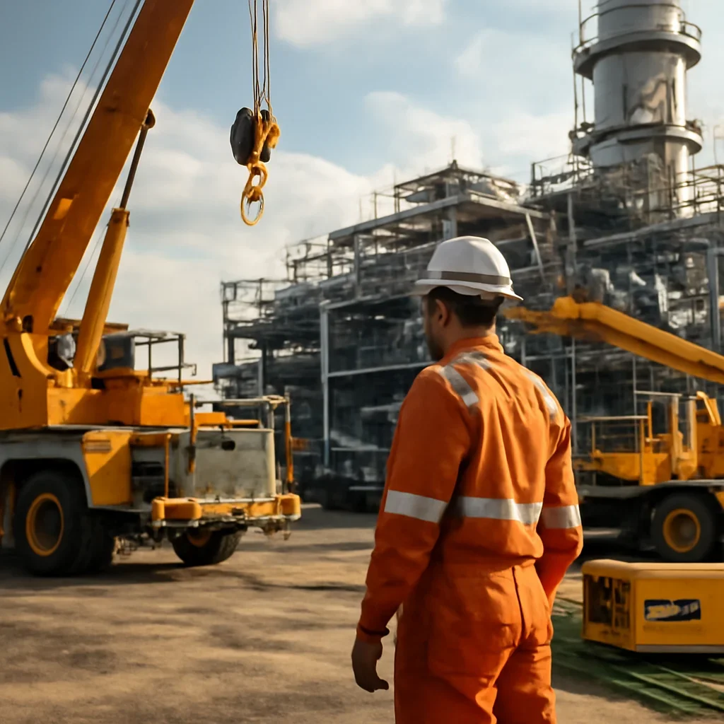 Equipment matched to the challenge in Shutdown & Project Hire