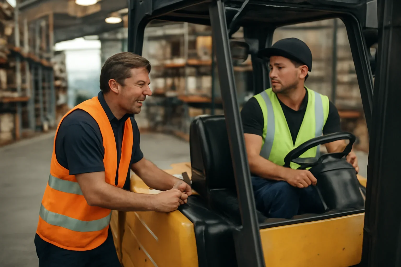 Support for forklift rental customers in South East Queensland