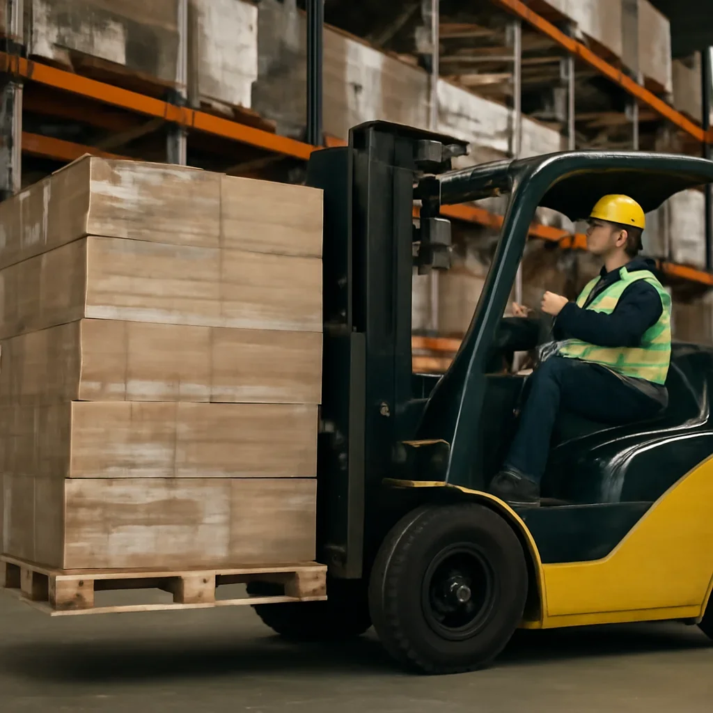 Support supporting day-to-day material handling work