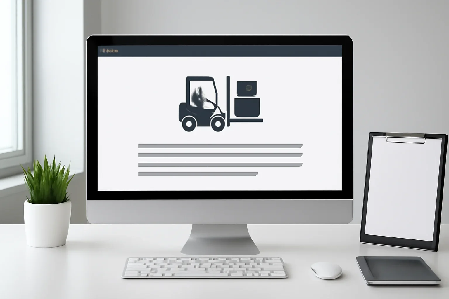 Website policy and compliance information for Forklifts 4 Rent
