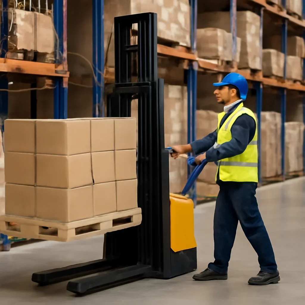 Walkie Stacker Hire supporting day-to-day material handling work